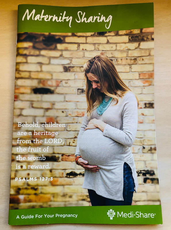 MediShare Maternity and Pregnancy Pamphlet