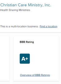 MediShare BBB Reviews from Better Business Bureau
