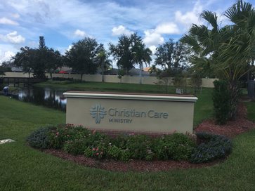 Christian Care Ministry Sign